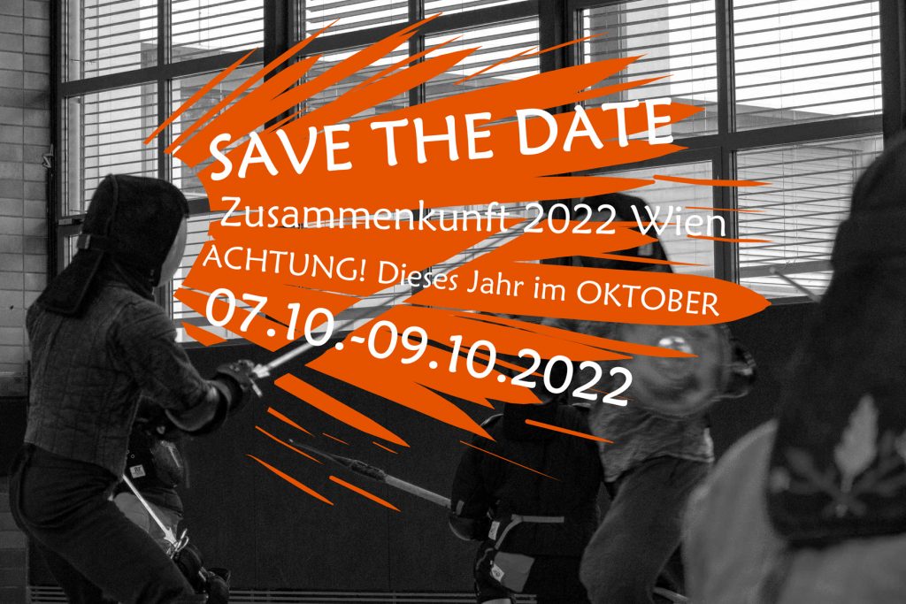Zusammenkunft Save The Date 2022